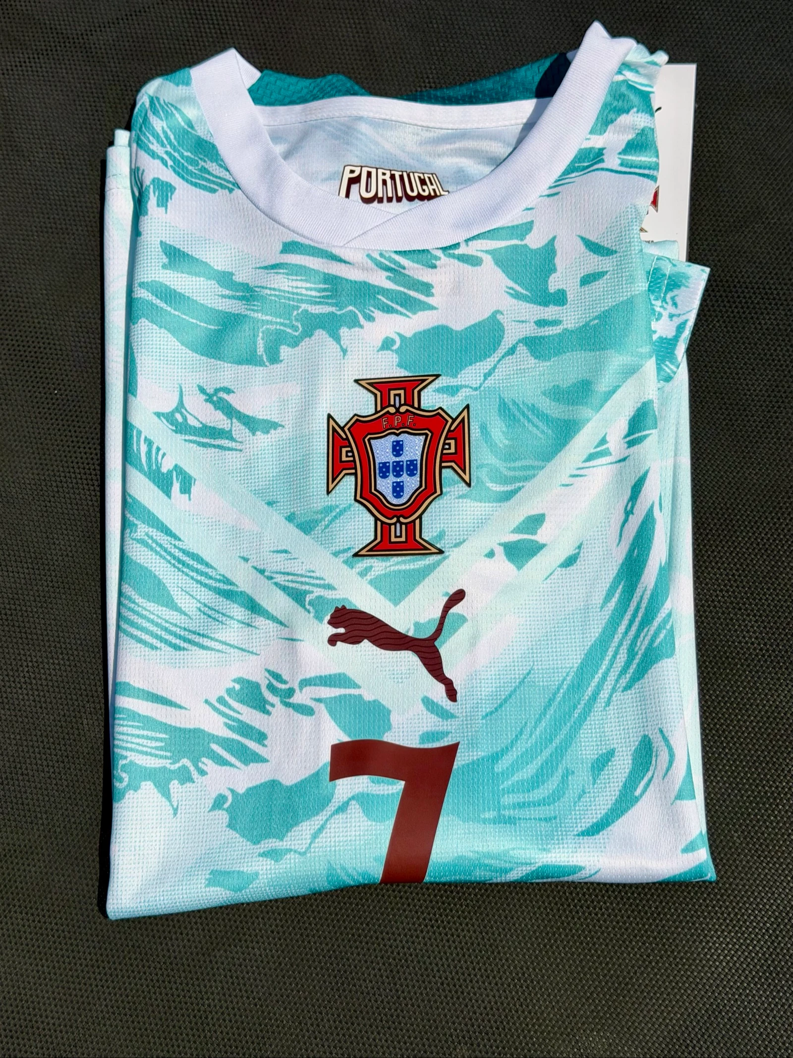 Camiseta Portugal Ronaldo CM – photo 5